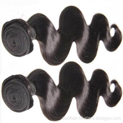 Adorable 8a cuticle aligned Human Hair Body Wave Indian Remy Hair Weave extensions
